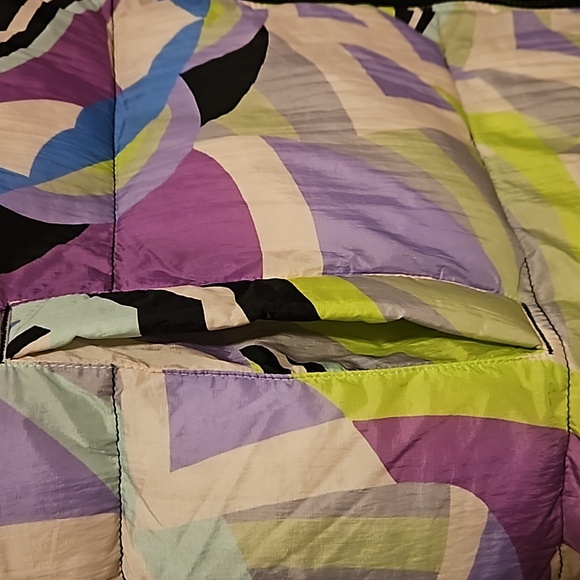 Free People Movement In A Bubble Printed Puffer Vest - Picture 8 of 11